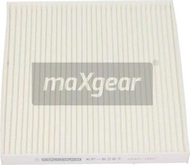 Maxgear 26-0395 - Фильтр воздуха в салоне parts5.com