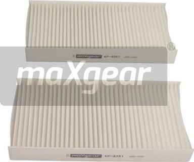 Maxgear 26-0396 - Фильтр воздуха в салоне parts5.com