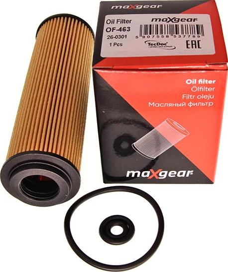 Maxgear 26-0315 - Масляный фильтр parts5.com