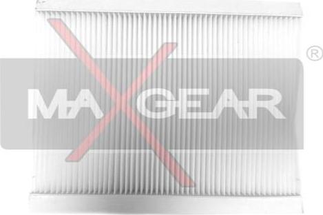 Maxgear 26-0389 - Фильтр воздуха в салоне parts5.com