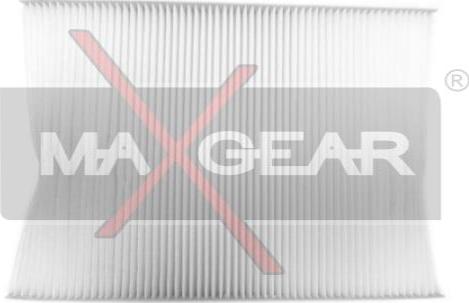 Maxgear 26-0380 - Фильтр воздуха в салоне parts5.com