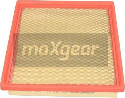 Maxgear 26-0323 - Воздушный фильтр parts5.com