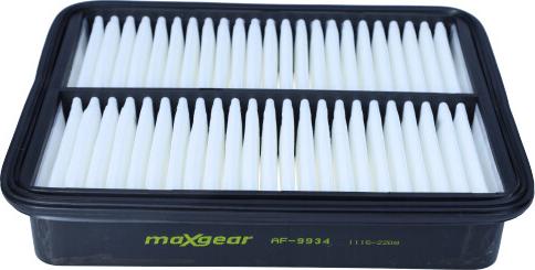 Maxgear 26-0373 - Воздушный фильтр parts5.com