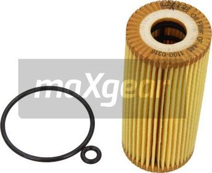 Maxgear 26-0299 - Filtro de aceite parts5.com