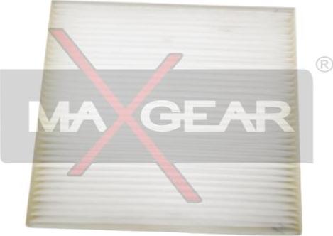 Maxgear 26-0249 - Фильтр воздуха в салоне parts5.com