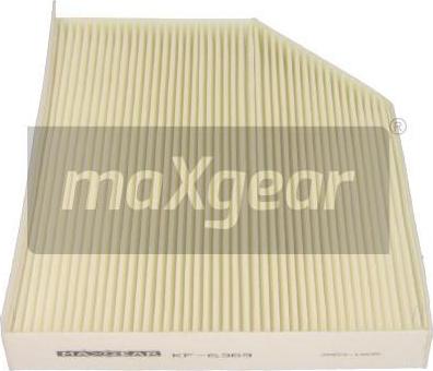 Maxgear 26-0799 - Фильтр воздуха в салоне parts5.com