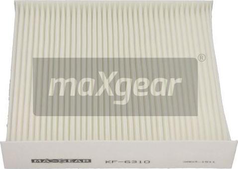 Maxgear 26-0764 - Фильтр воздуха в салоне parts5.com