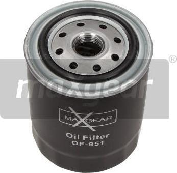 Maxgear 26-0702 - Oil Filter parts5.com