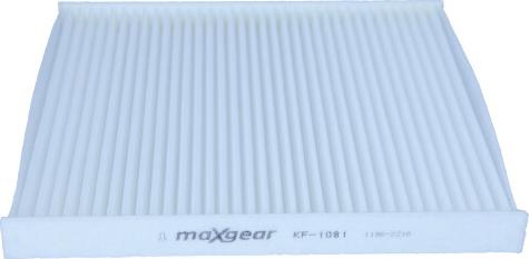 Maxgear 26-1997 - Фильтр воздуха в салоне parts5.com