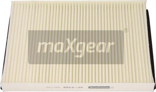 Maxgear 26-1043 - Фильтр воздуха в салоне parts5.com