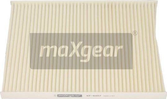 Maxgear 26-1050 - Фильтр воздуха в салоне parts5.com