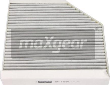 Maxgear 26-1060 - Фильтр воздуха в салоне parts5.com