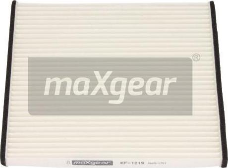 Maxgear 26-1018 - Фильтр воздуха в салоне parts5.com