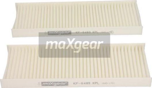 Maxgear 26-1080 - Фильтр воздуха в салоне parts5.com