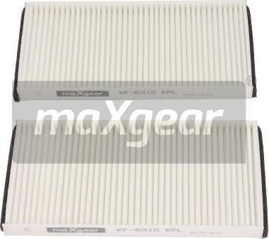 Maxgear 26-1034 - Фильтр воздуха в салоне parts5.com