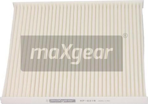 Maxgear 26-1035 - Фильтр воздуха в салоне parts5.com