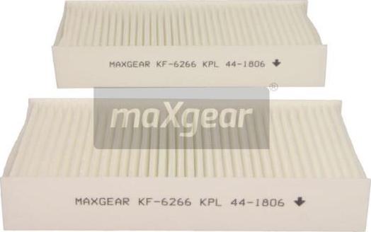 Maxgear 26-1191 - Фильтр воздуха в салоне parts5.com