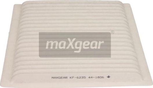 Maxgear 26-1198 - Фильтр воздуха в салоне parts5.com