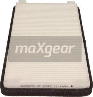 Maxgear 26-1189 - Фильтр воздуха в салоне parts5.com