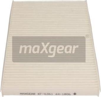 Maxgear 26-1186 - Фильтр воздуха в салоне parts5.com