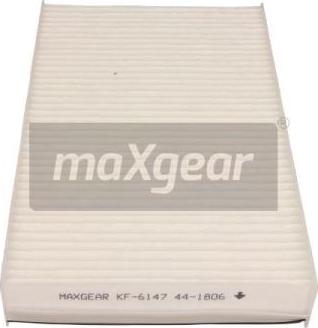 Maxgear 26-1187 - Фильтр воздуха в салоне parts5.com