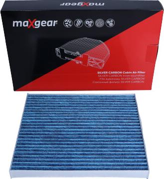 Maxgear 26-1860 - Фильтр воздуха в салоне parts5.com