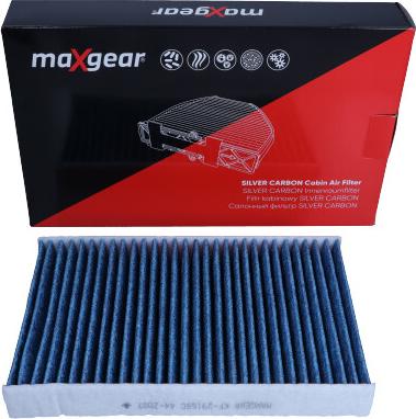 Maxgear 26-1889 - Фильтр воздуха в салоне parts5.com