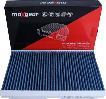 Maxgear 26-1887 - Фильтр воздуха в салоне parts5.com