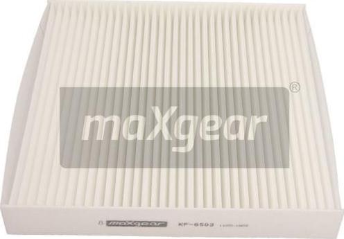 Maxgear 26-1355 - Фильтр воздуха в салоне parts5.com