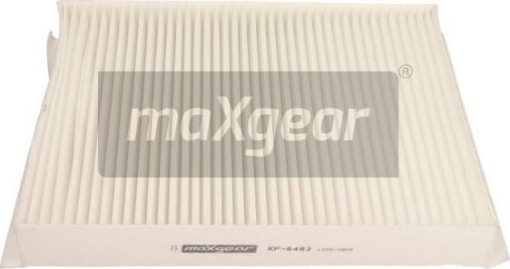 Maxgear 26-1352 - Фильтр воздуха в салоне parts5.com