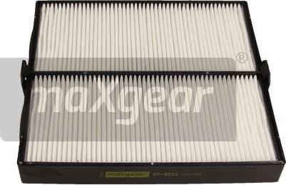 Maxgear 26-1363 - Фильтр воздуха в салоне parts5.com