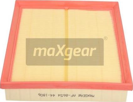 Maxgear 26-1255 - Воздушный фильтр parts5.com