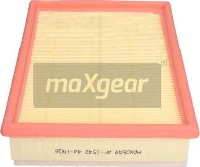 Maxgear 26-1260 - Воздушный фильтр parts5.com