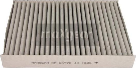 Maxgear 26-1209 - Filter, interior air parts5.com