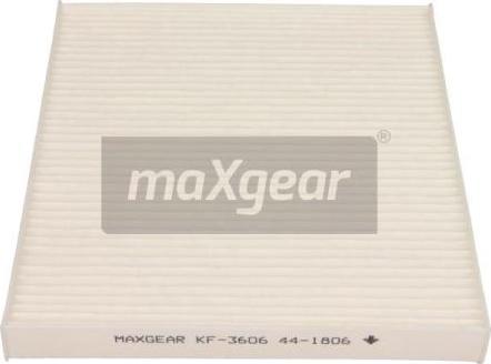 Maxgear 26-1200 - Фильтр воздуха в салоне parts5.com