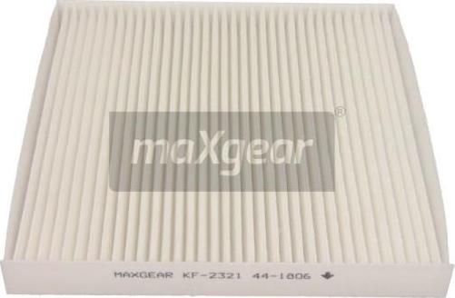 Maxgear 26-1210 - Фильтр воздуха в салоне parts5.com