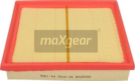 Maxgear 26-1276 - Воздушный фильтр parts5.com