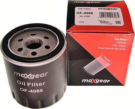 Maxgear 26-2099 - Filtro de aceite parts5.com