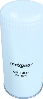 Maxgear 26-2101 - Filtro de aceite parts5.com