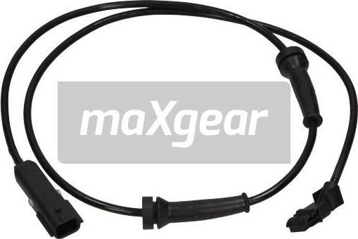 Maxgear 20-0199 - Датчик ABS, частота вращения колеса parts5.com