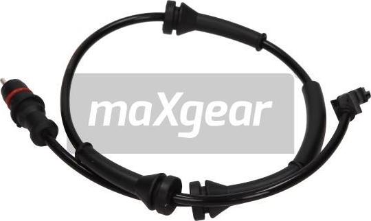 Maxgear 20-0196 - Датчик ABS, частота вращения колеса parts5.com