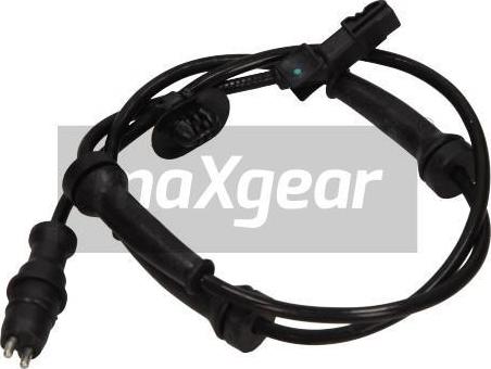 Maxgear 20-0197 - Датчик ABS, частота вращения колеса parts5.com