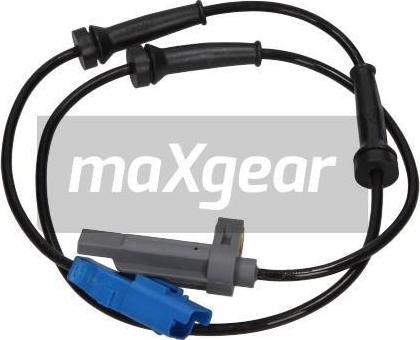 Maxgear 20-0151 - Датчик ABS, частота вращения колеса parts5.com