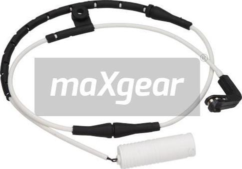 Maxgear 20-0129 - Сигнализатор, износ тормозных колодок parts5.com