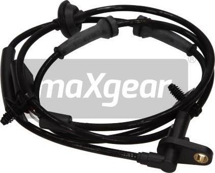 Maxgear 20-0171 - Датчик ABS, частота вращения колеса parts5.com