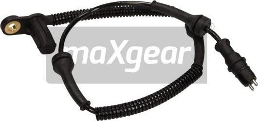 Maxgear 20-0290 - Датчик ABS, частота вращения колеса parts5.com