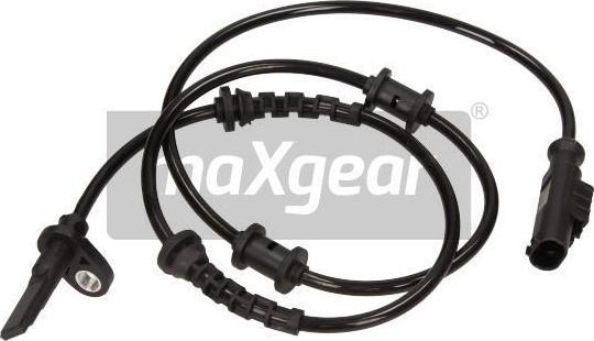 Maxgear 20-0204 - Датчик ABS, частота вращения колеса parts5.com