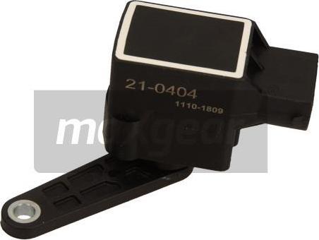 Maxgear 21-0404 - Датчик, ксеноновый свет (регулировка угла наклона фар) parts5.com