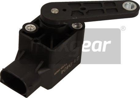 Maxgear 21-0404 - Датчик, ксеноновый свет (регулировка угла наклона фар) parts5.com