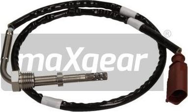 Maxgear 21-0412 - Датчик, температура выхлопных газов parts5.com